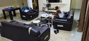 Leather Couch