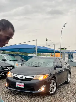Toyota Camry 2013 Black