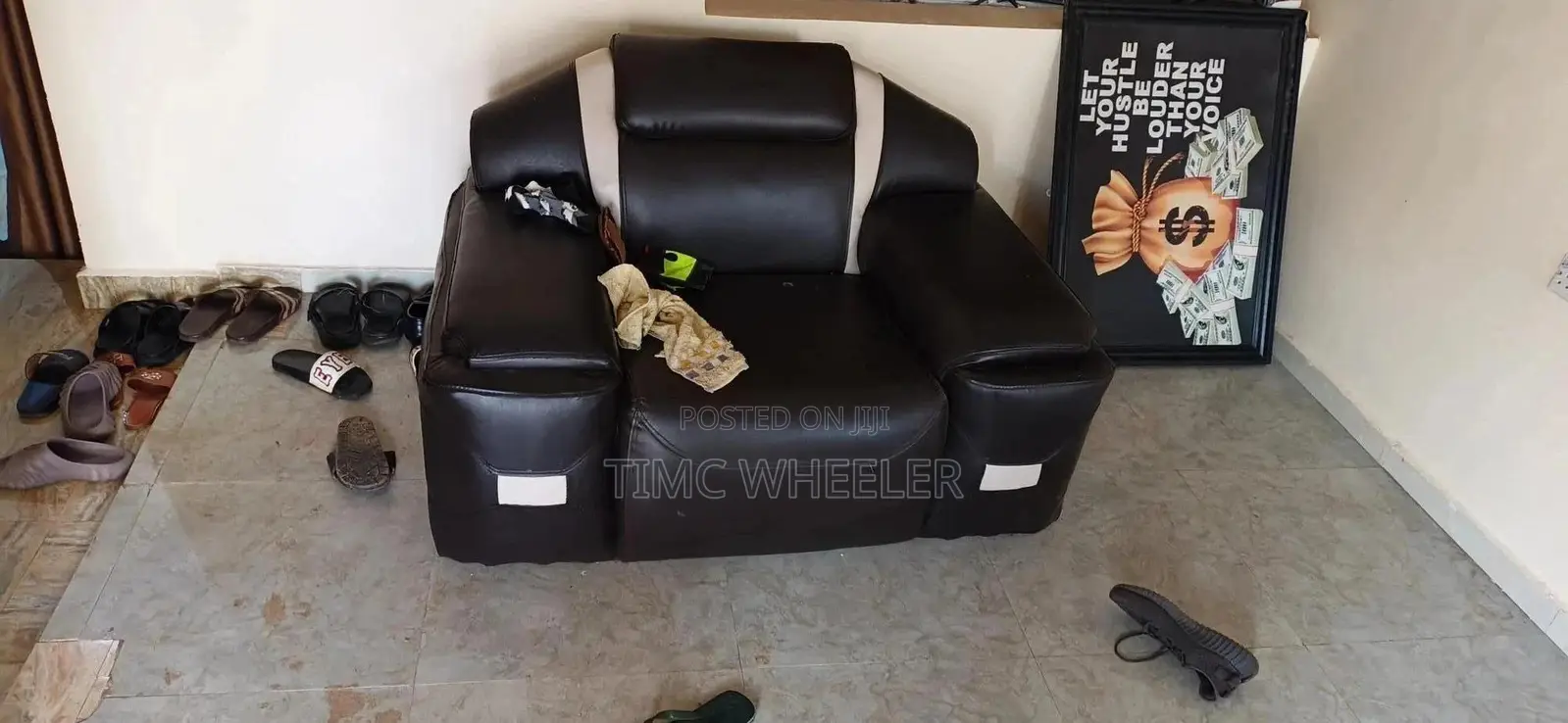 Leather Couch