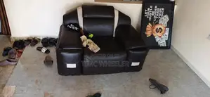 Leather Couch