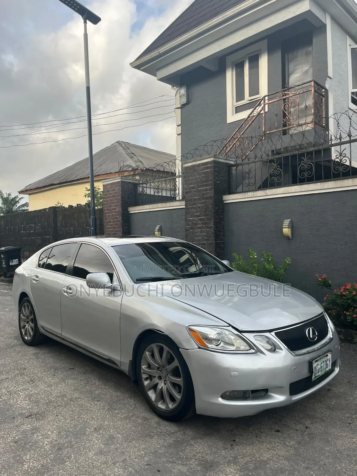 Lexus GS 2007 Silver