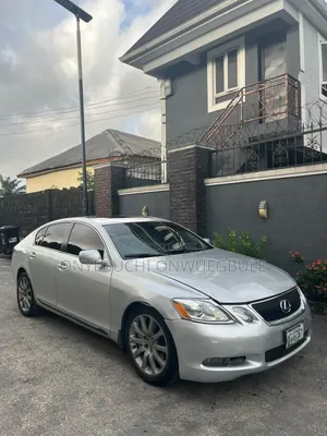 Lexus GS 2007 Silver