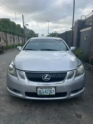 Lexus GS 2007 Silver