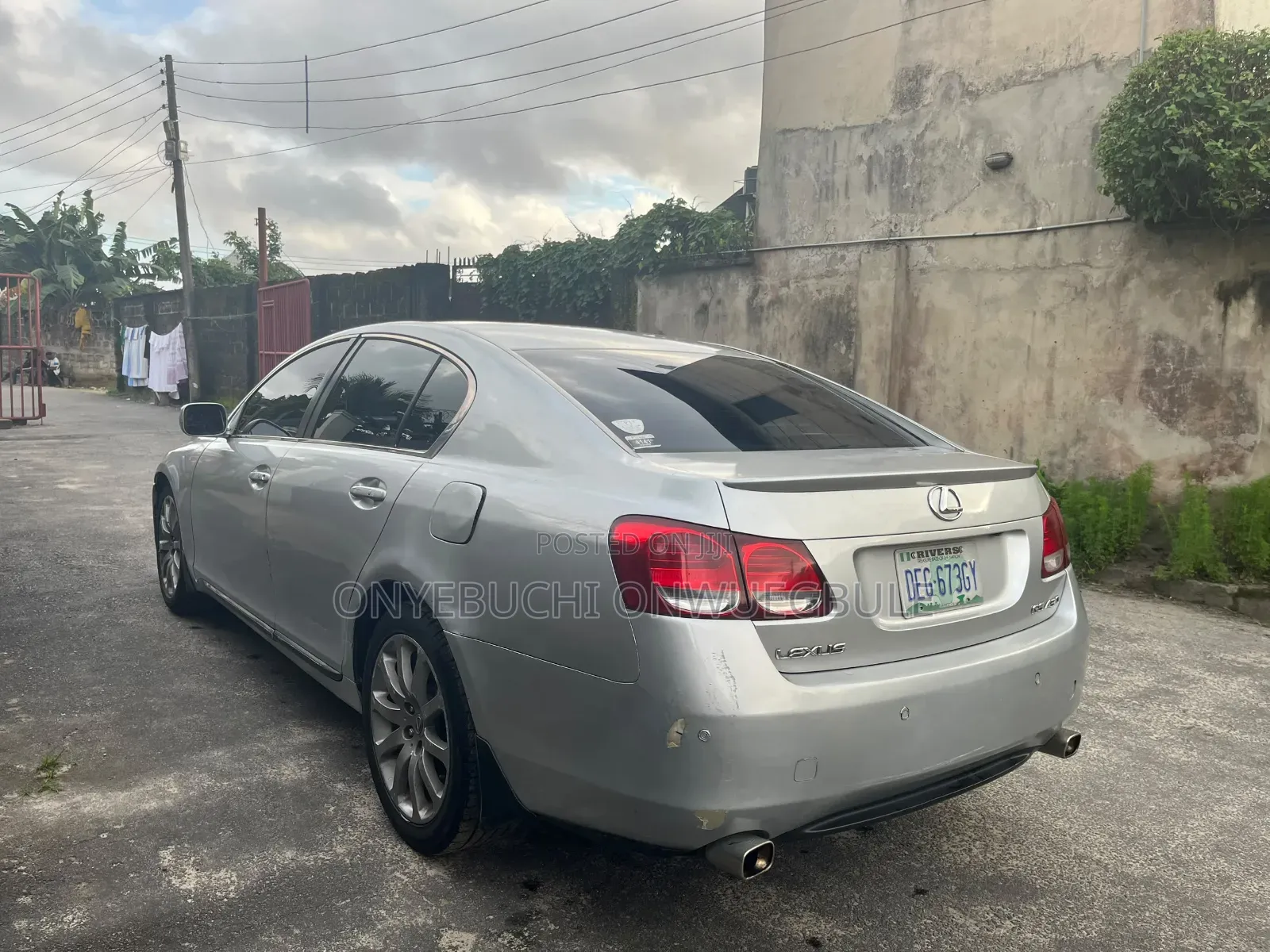 Lexus GS 2007 Silver