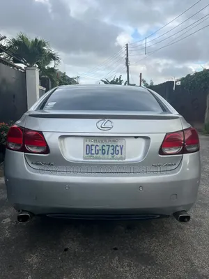 Lexus GS 2007 Silver