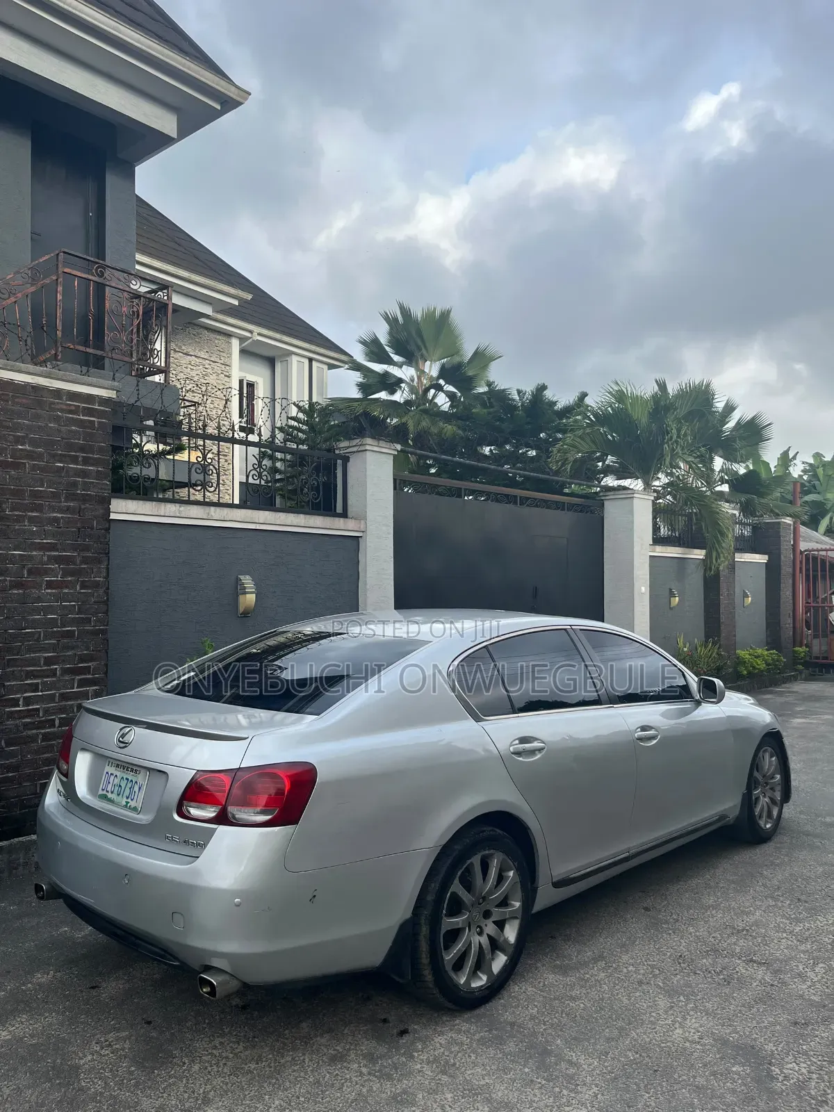 Lexus GS 2007 Silver