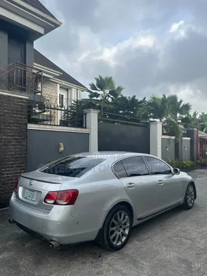 Lexus GS 2007 Silver