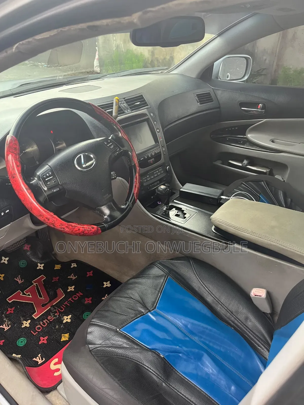 Lexus GS 2007 Silver