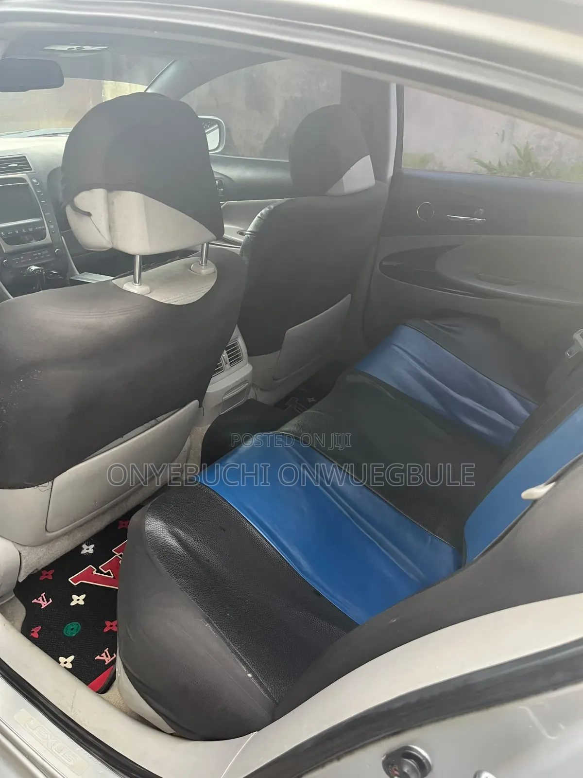 Lexus GS 2007 Silver