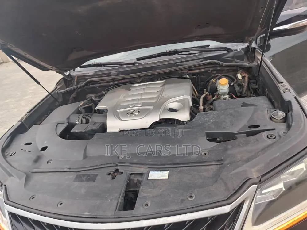 Lexus LX 2017 Black