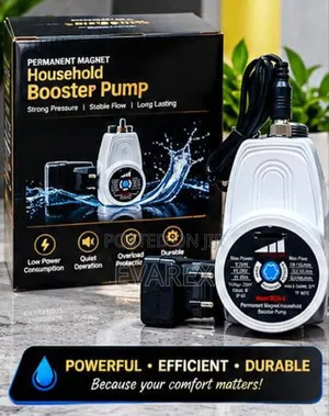 72Wts Water Booster Pump, PH Pickup.