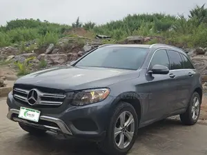 Mercedes-Benz GLC-Class 2017 Gray