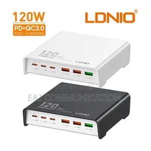 Ldnio Q605 120W Gan Fast Desktop Charger