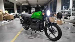 New Motorcycle 2025 Green