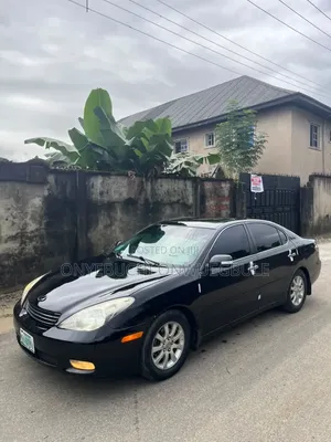 Lexus ES 2003 Black