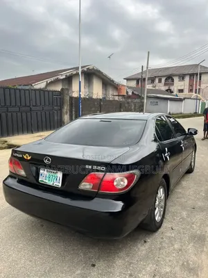 Lexus ES 2003 Black