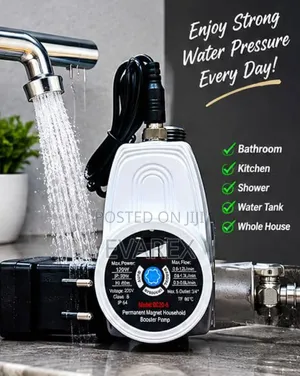 72Wts Water Booster Pump, Abuja Pickup.