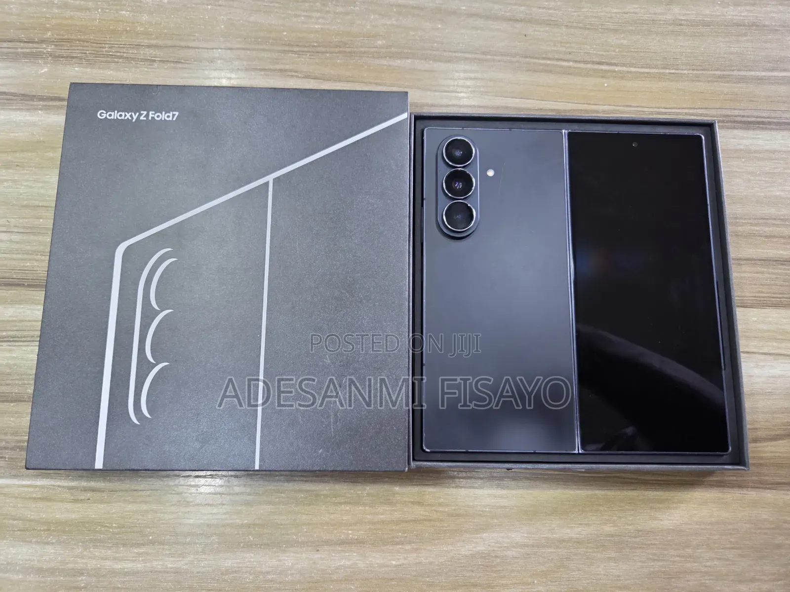 Samsung Galaxy Z Fold7 256 GB Black