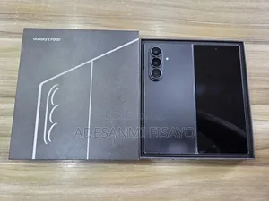 Samsung Galaxy Z Fold7 256 GB Black