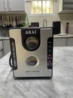 AKAI AVR-1500VA Automatic Voltage Regulator