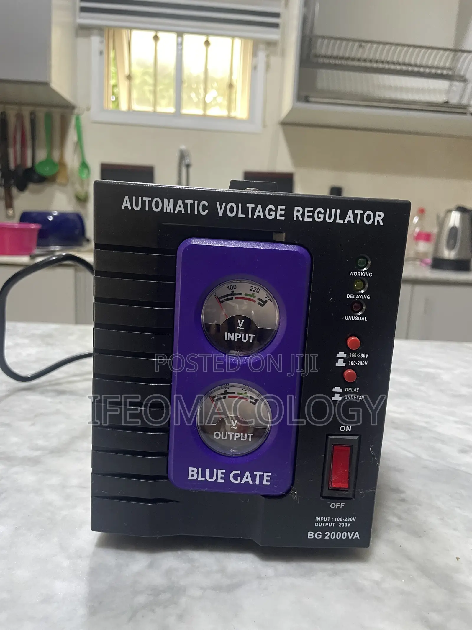 Blue Gate Bg2000 Stabilizer