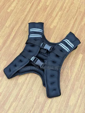 Wearable 8kg Weight Vest