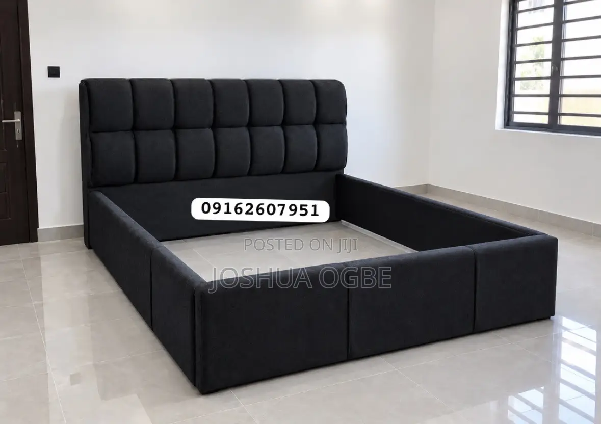 Brand New 6 by 6 Bed Frame