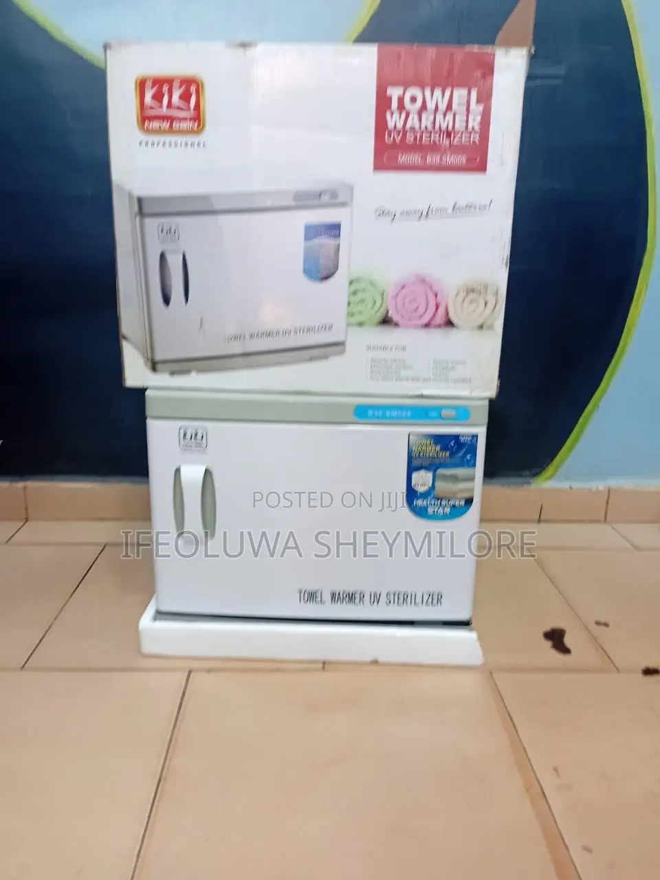 Towel Warmer/Uv Sterilizer