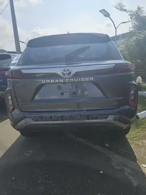 New Toyota Urban Cruiser 2025 Black
