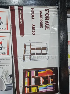 3 Partition Wardrobe Clothes Organizer