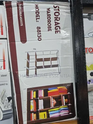 3 Partition Wardrobe Clothes Organizer