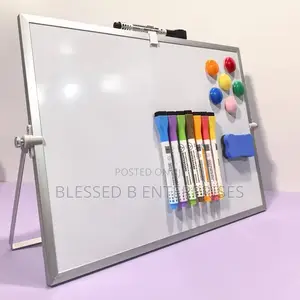 Whiteboard Set With Stand