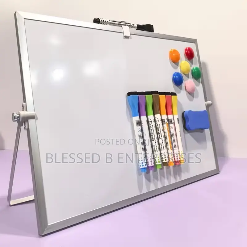 Whiteboard Set With Stand