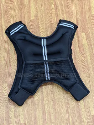 Wearable 10kg Weight Vest (Wv100)