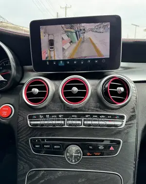 Mercedes-Benz C43 2017 Black