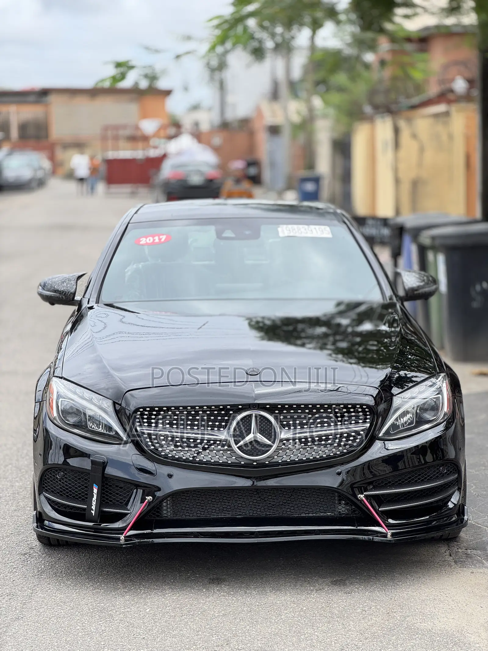 Mercedes-Benz C43 2017 Black