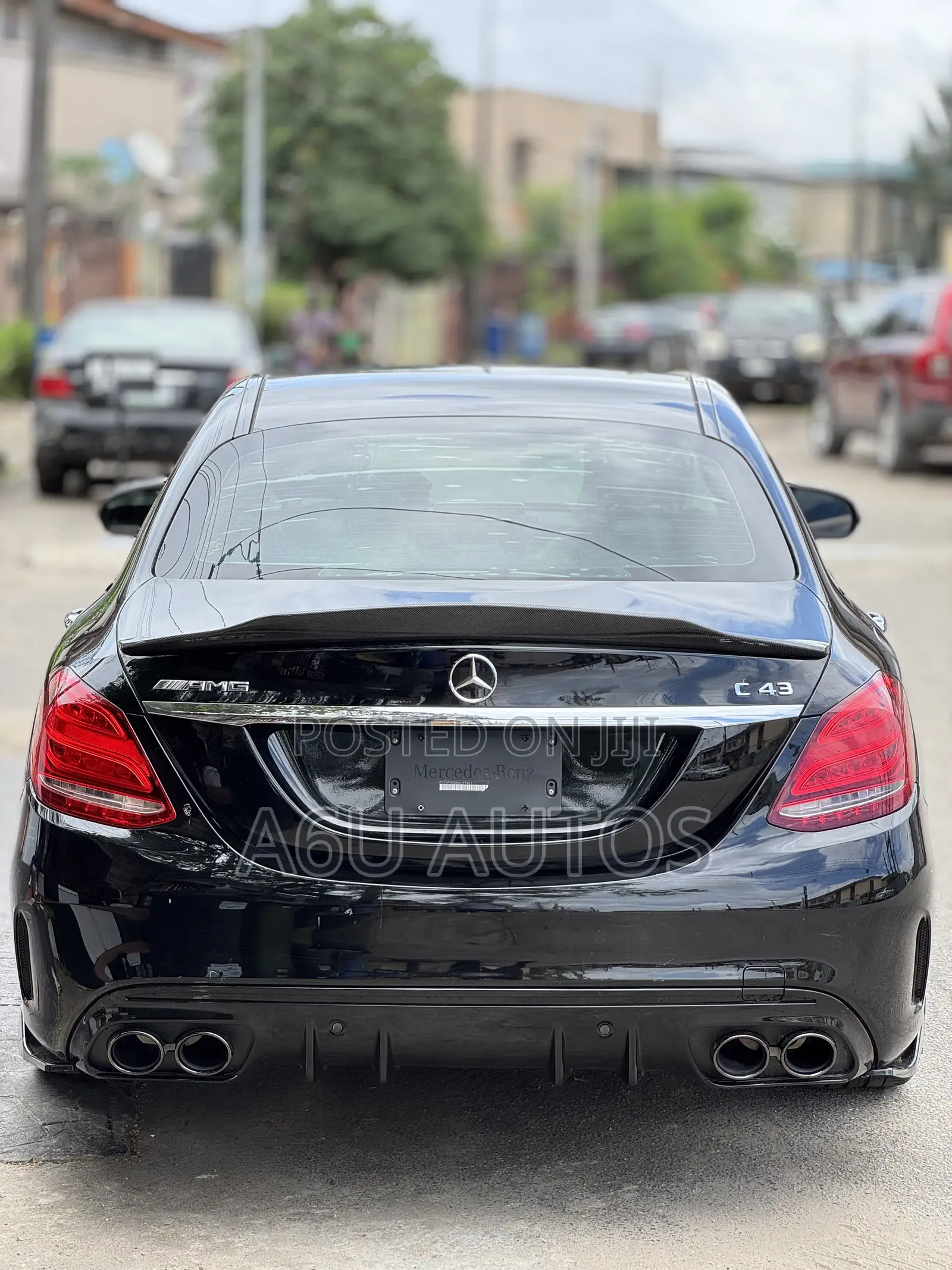 Mercedes-Benz C43 2017 Black