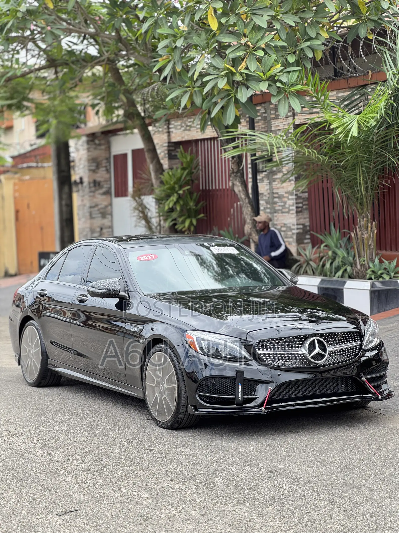 Mercedes-Benz C43 2017 Black