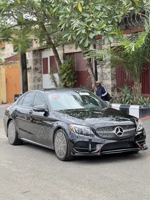 Mercedes-Benz C43 2017 Black