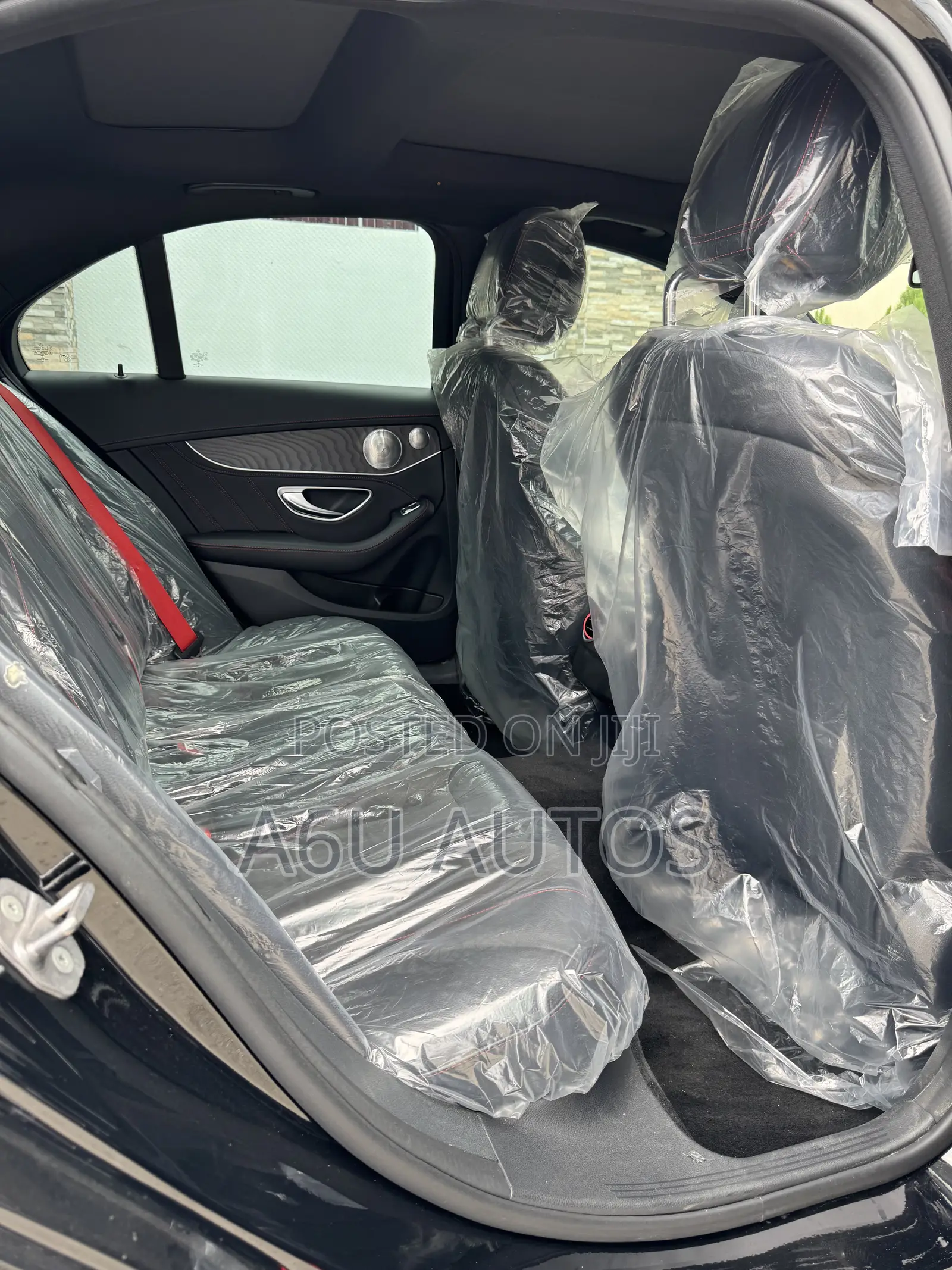 Mercedes-Benz C43 2017 Black