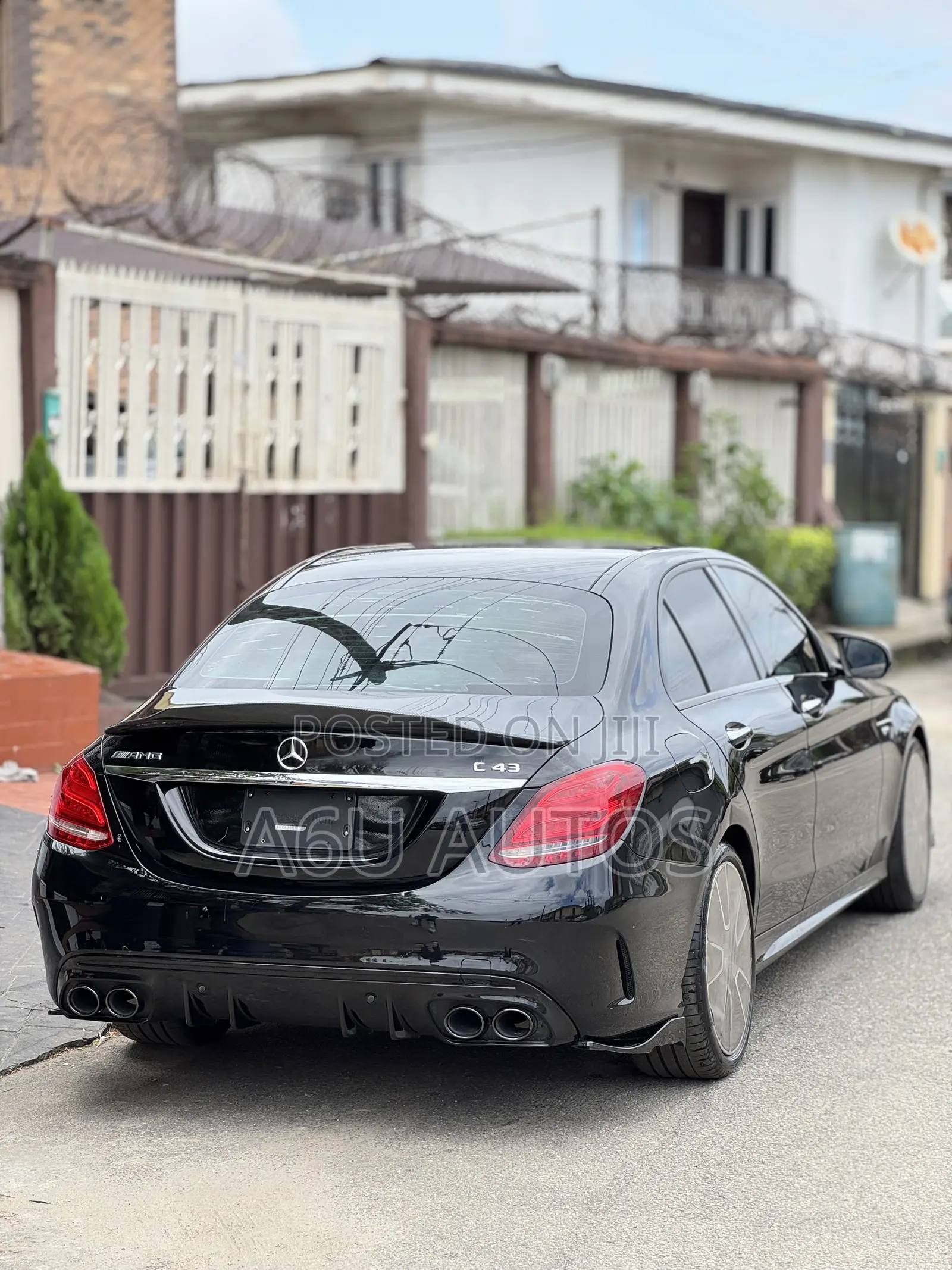 Mercedes-Benz C43 2017 Black