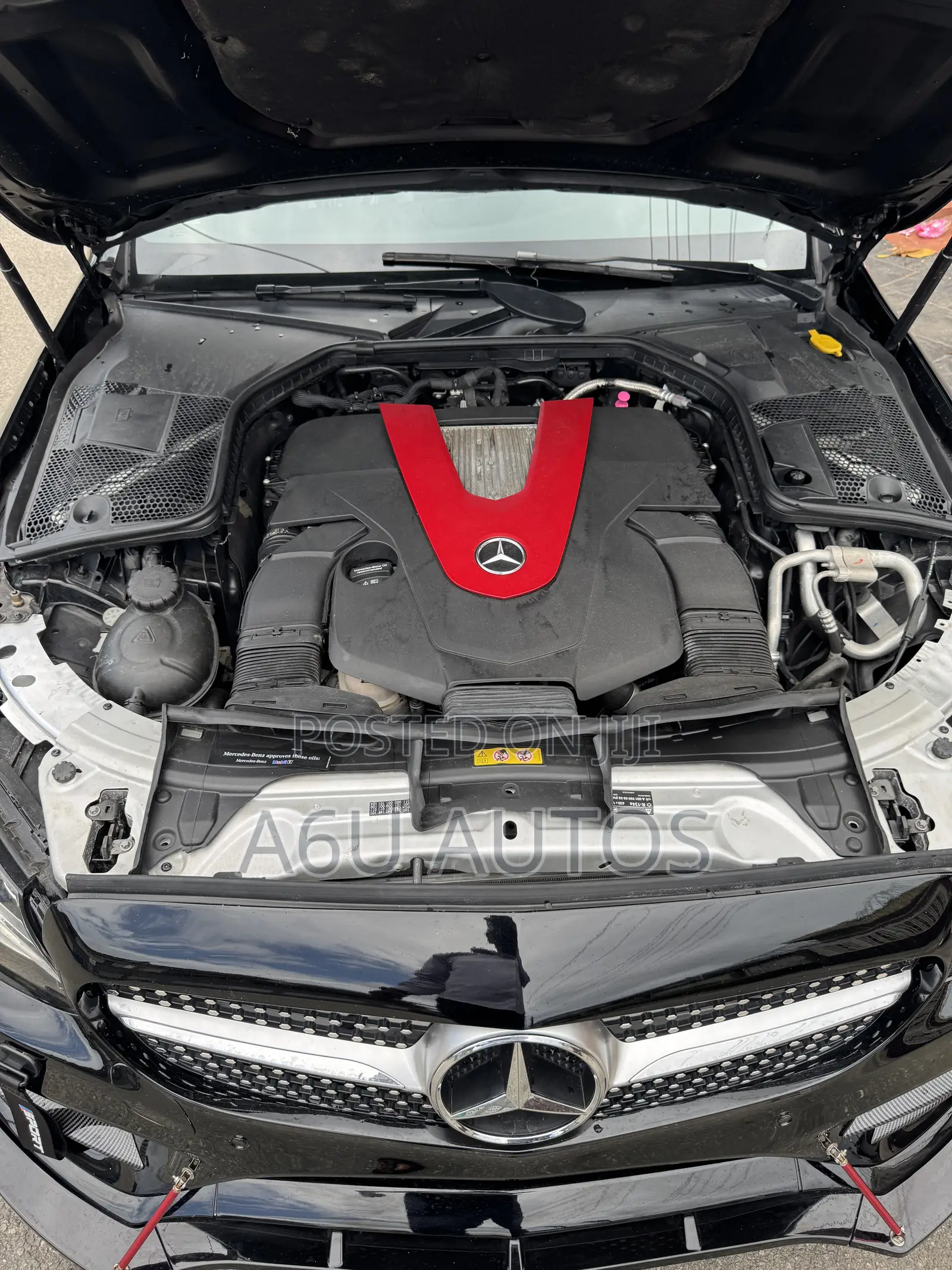 Mercedes-Benz C43 2017 Black