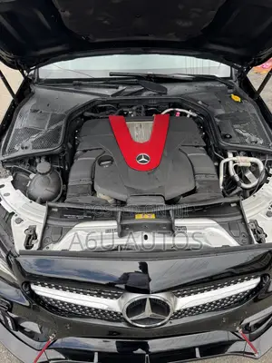 Mercedes-Benz C43 2017 Black