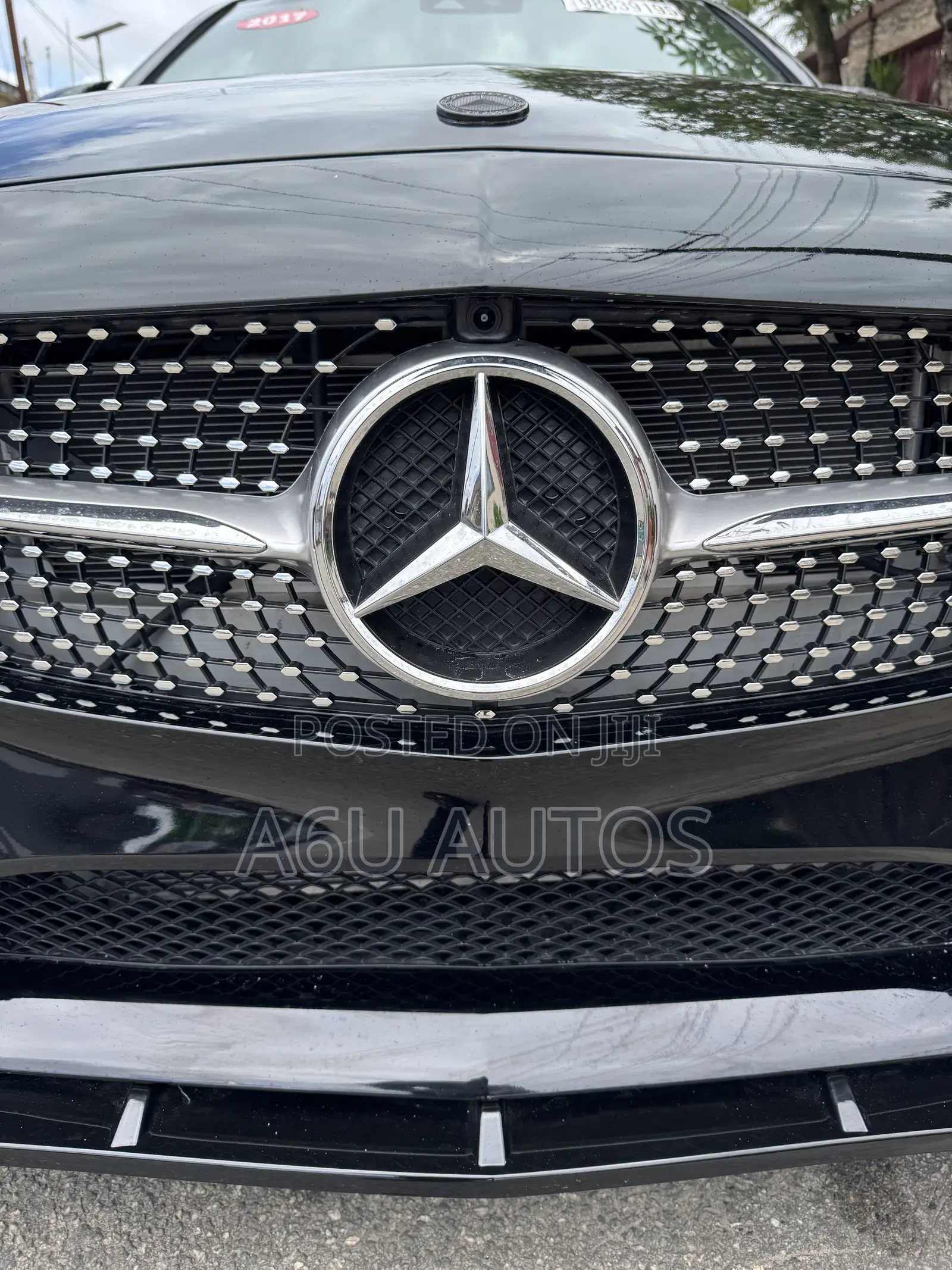 Mercedes-Benz C43 2017 Black