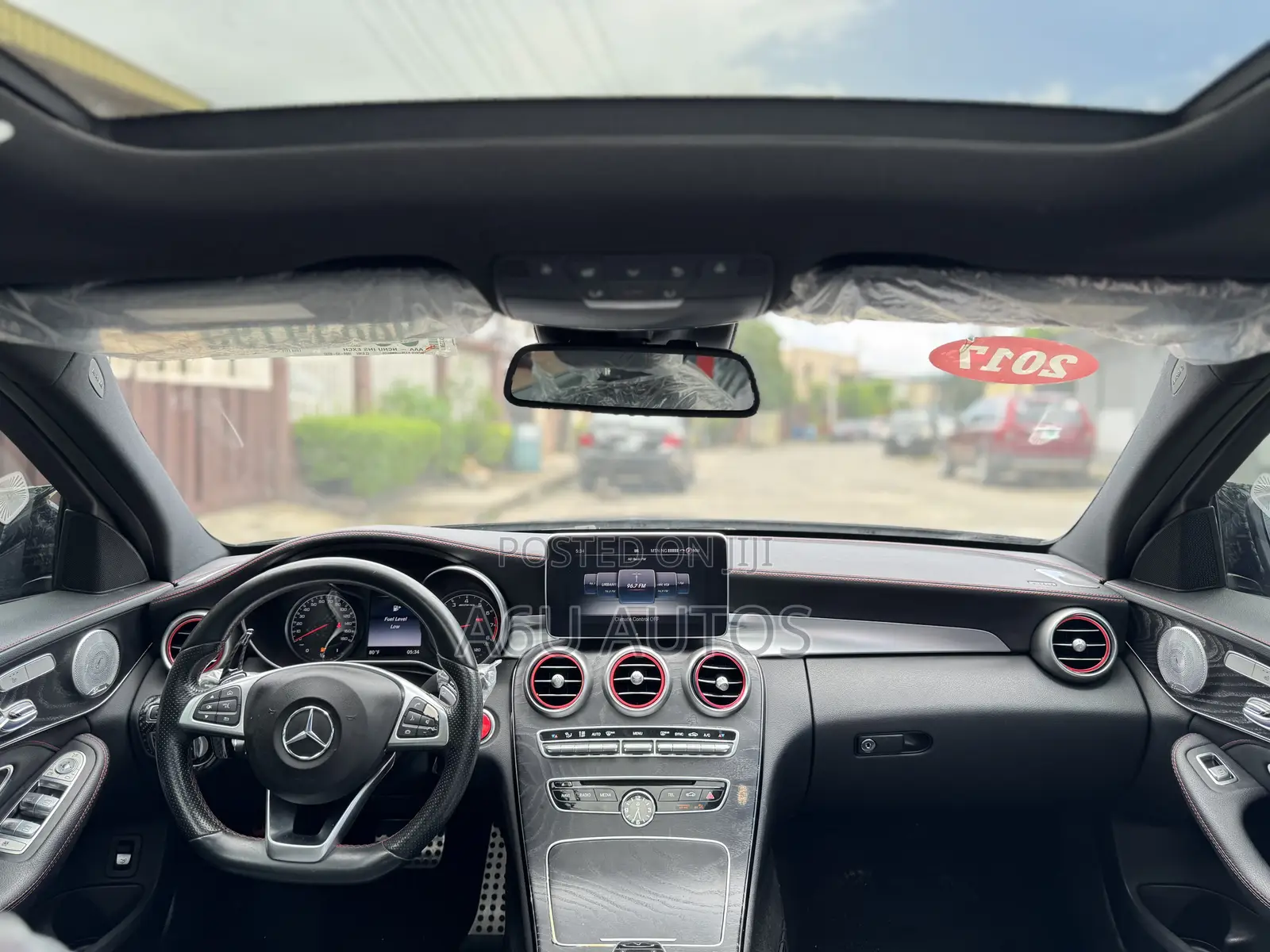 Mercedes-Benz C43 2017 Black