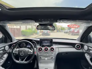 Mercedes-Benz C43 2017 Black