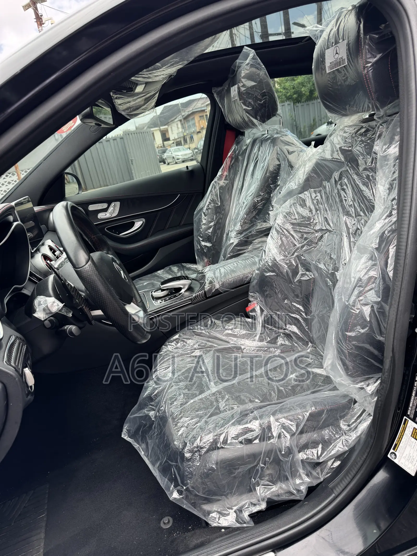 Mercedes-Benz C43 2017 Black