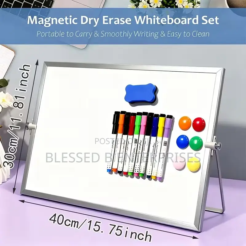 Magnetic Dry Erase Whiteboard