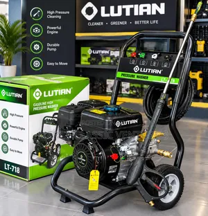 7HP LUTIAN LT-718 Petrol High Pressure Washer Heavy-Duty LUTIAN LT-718