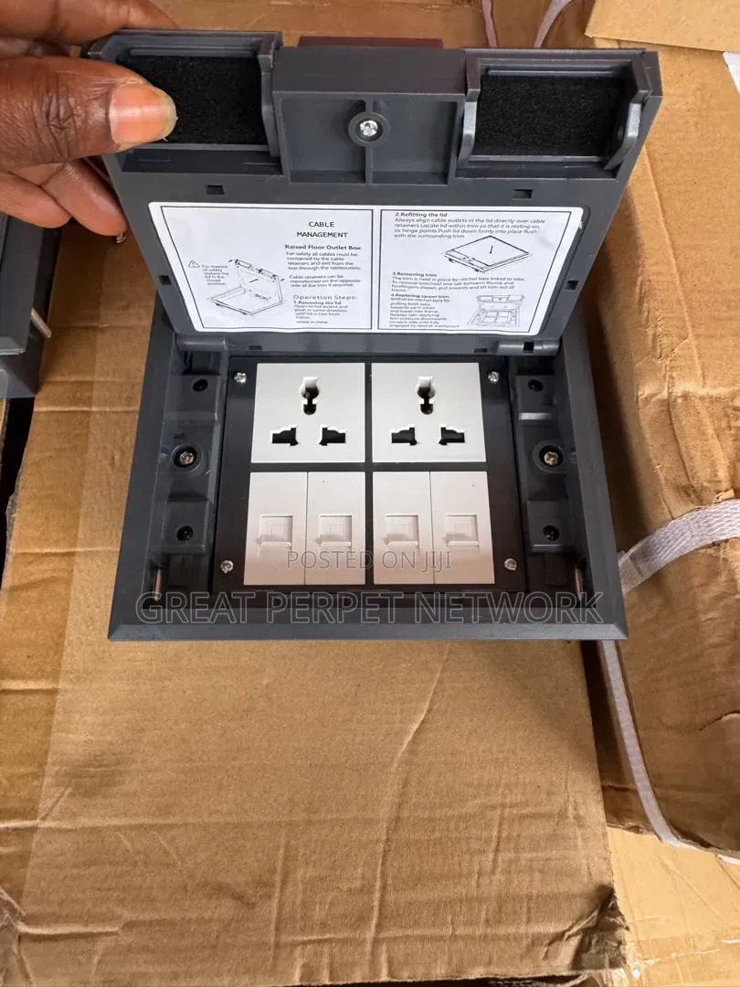 Foor Socket With Single Socket 4data